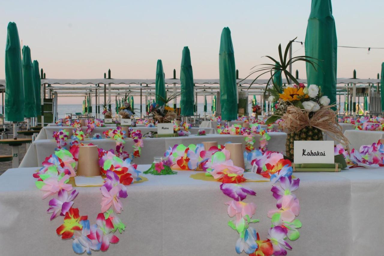 Hotel Alfonsina Riccione Exteriör bild